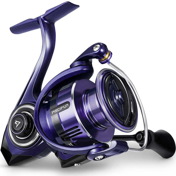 Piscifun AlumiX Spinning Fishing Reel for $39 + $6.64 s&h