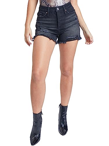 Dawwoti Women's Denim Shorts High Waist Tummy Control Short Jeans Slim Fit  Summer Casual Shorts : : Clothing, Shoes & Accessories