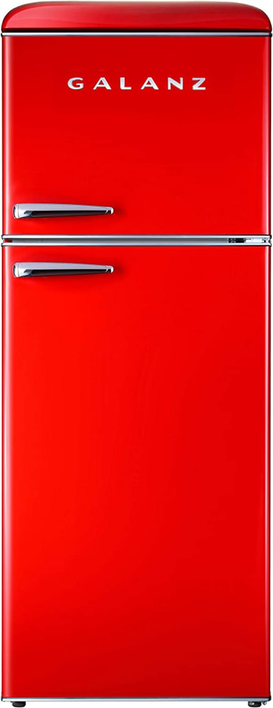 galanz 10.0 cu ft retro refrigerator