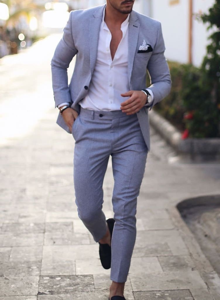 Men's Linen Suit for $30