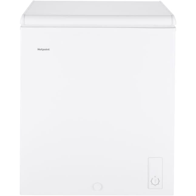 Hotpoint 4.9Cubic Foot Manual Defrost Chest Freezer for 149 HHM5SRWW