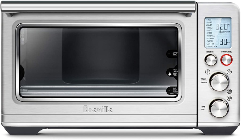 Cuisinart TOA-70MB AirFryer Toaster Oven with Grill - Matte Black 