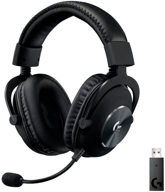 Logitech G Pro X Lightspeed Wireless Gaming Headset For Pc For $130 