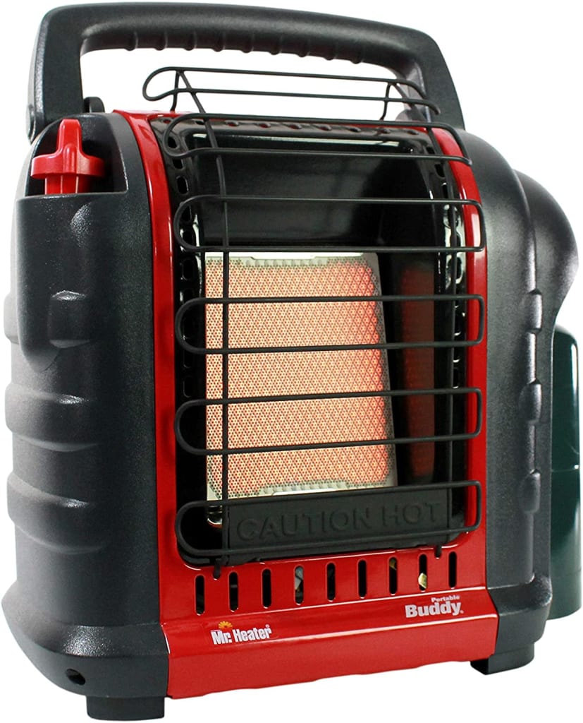 Mr. Heater Buddy MH9BX Portable Propane Radiant Heater