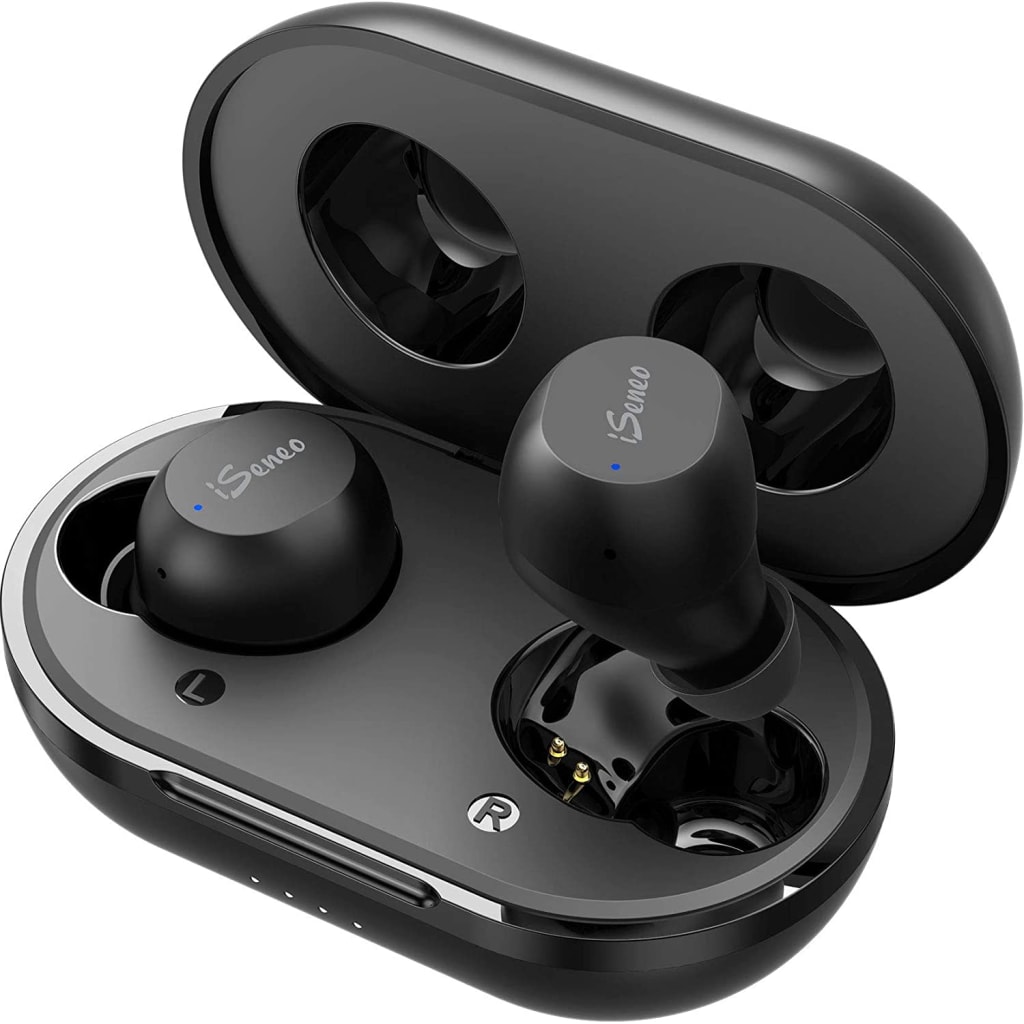 iSeneo Bluetooth Wireless Earbuds for $13 - BH463B