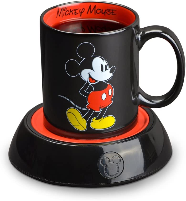 Best Buy: Disney Classic Mickey Mouse Mini Waffle Maker Black DCM-9