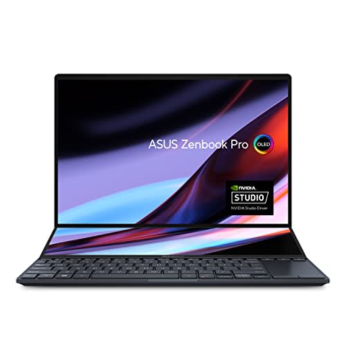 ASUS Zenbook Pro 14 Duo 14.5 1610 Touch Display, 120Hz Refresh Rate