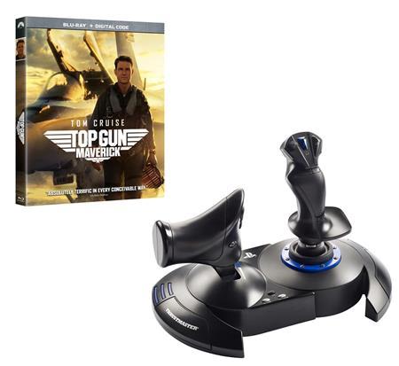 Thrustmaster T.Flight HOTAS 4 Stick for PlayStation & PC with Top Gun ...