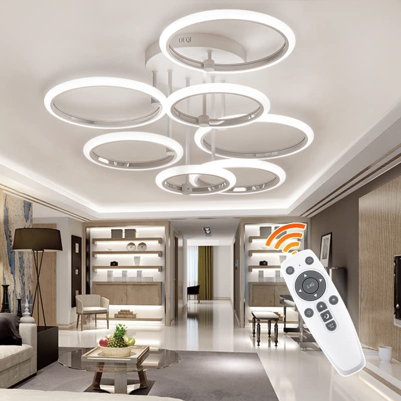 Ouqi 120W LED Ceiling Light Fixture for 75 RUQIBZDA