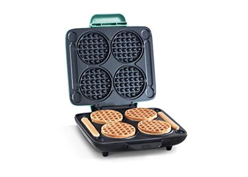 DASH DMWP001OR Mini Maker for Individual Waffles  
