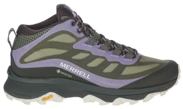 Merrell Women's Moab Speed Mid Gore-tex Hiking Boots For $85