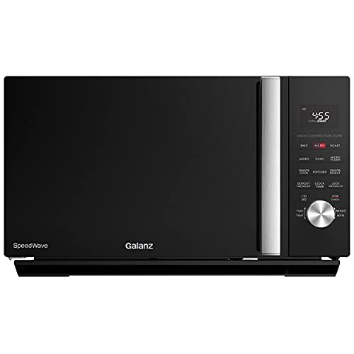 Galanz GSWWA16BKSA10 3in1 SpeedWave with TotalFry 360, Microwave, Air