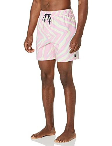 MENS ELASTIC WAIST BOARDSHORT BLISS OF BOHEMIA