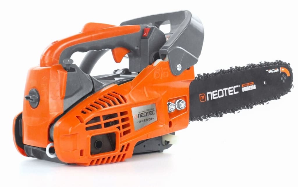 NeoTec 12'' Top Handle Gas Chainsaw for 84 NCS2500
