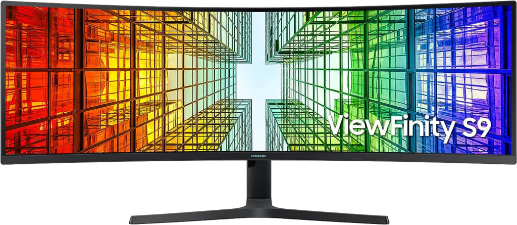 Samsung U32J590 32-Inch 4K UHD LED-Lit Monitor (Renewed)