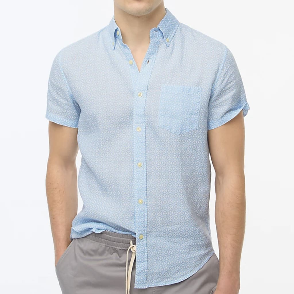 J.Crew Factory Men's Clearance Sale Up to 50 off + extra 50 off