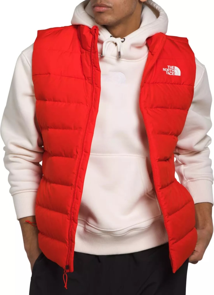 dicks north face vest