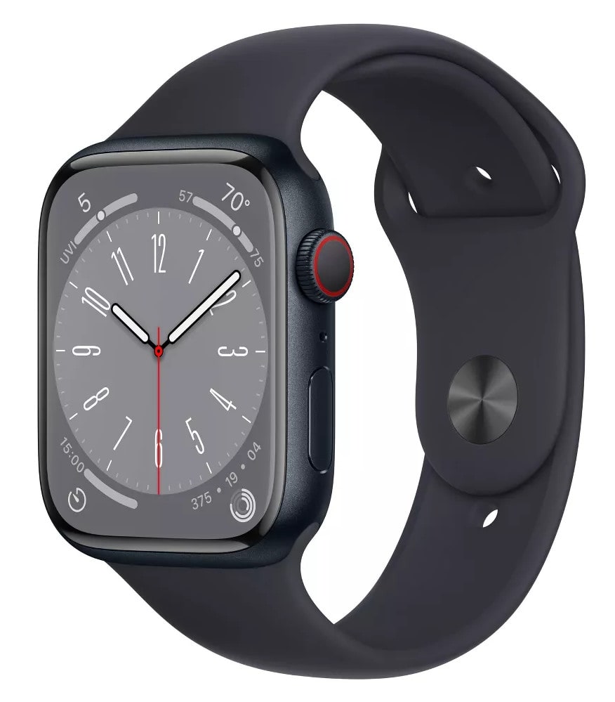 Apple Series 8 GPS + Cellular 45mm Smart Watch for 330