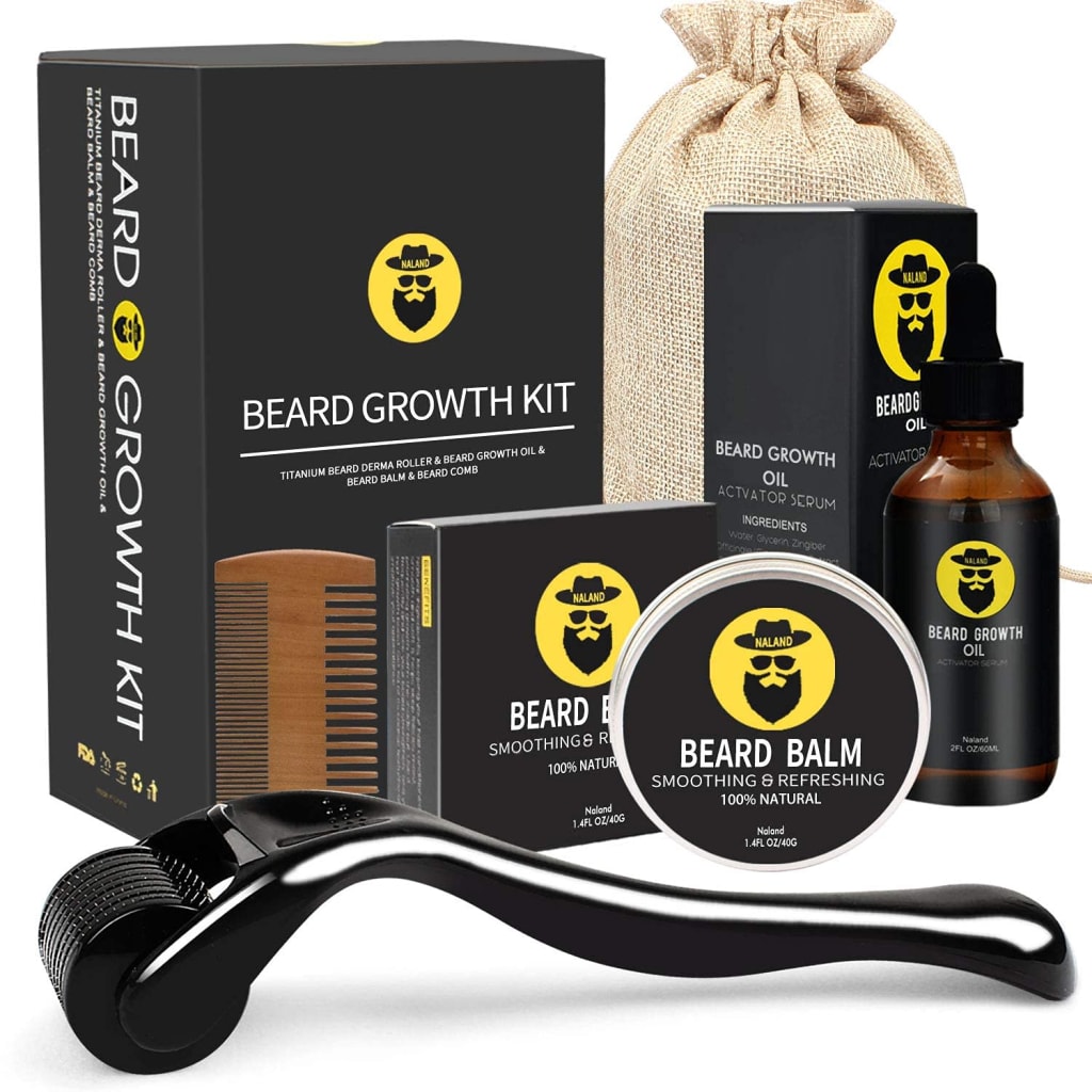 Naland Beard Growth Kit For 19 Beard Growth Kit 001 3315