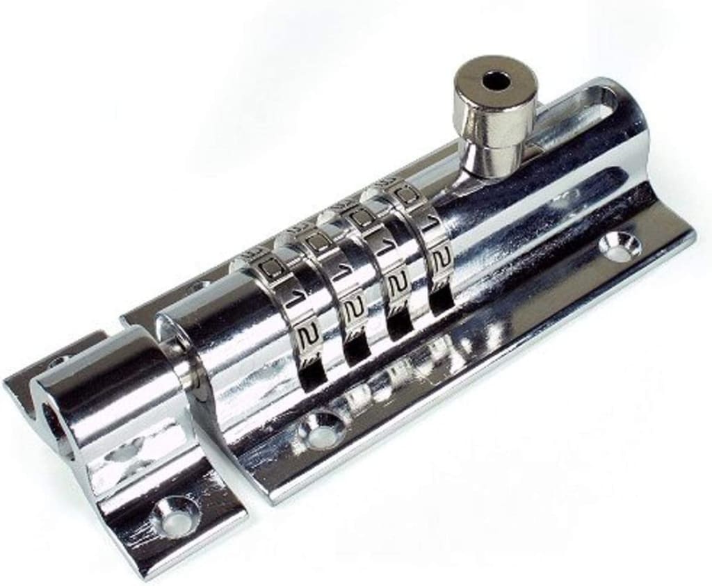 CombiBolt Combination Bolt Lock for 19 CB2000CHR