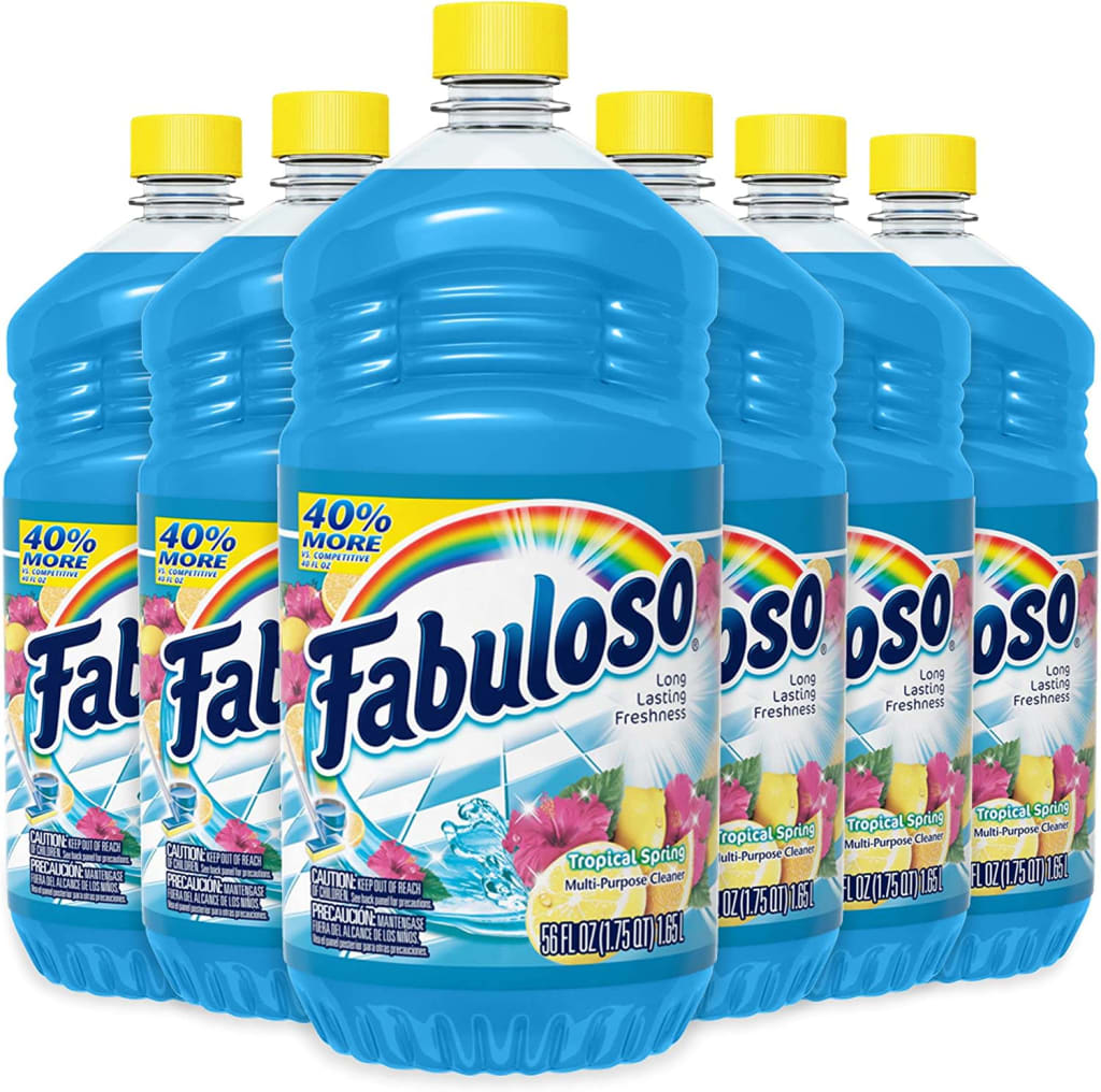 Fabuloso All Purpose Cleaner 56oz. Bottle 6Pack for 21 via Sub