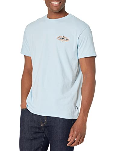 Billabong Men's Classic Short Sleeve Premium Logo Graphic Tee T-Shirt ...