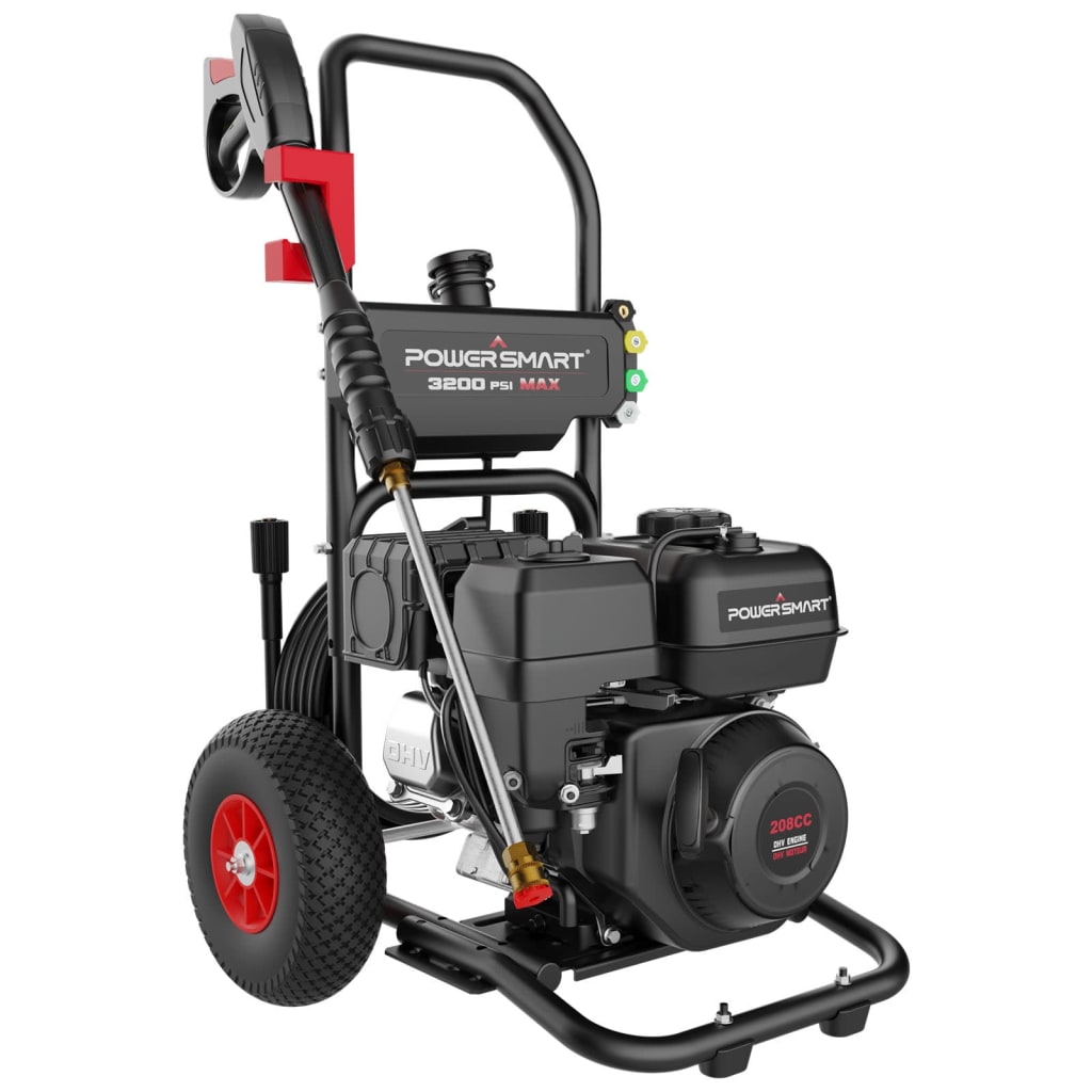 PowerSmart 3,200PSI Gas Pressure Washer for 298 DB1051