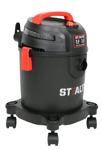 Stealth 3-Gallon Wet / Dry Vacuum For $35 - AT18202P-3B