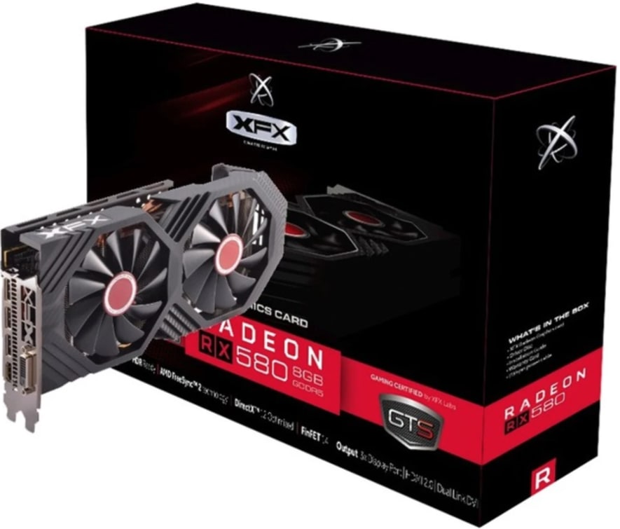 XFX Speedster SWFT210 Radeon RX 7600 Graphics Card with 8GB GDDR6 HDMI  3xDP, AMD RDNA 3 RX-76PSWFTFY