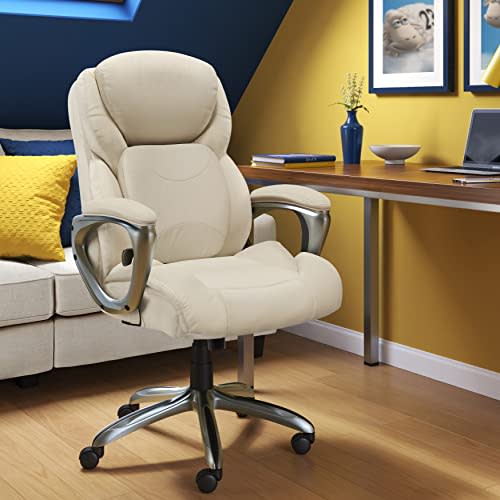 Serta Works My Fit Executive Office Chair with 360 Motion Support
