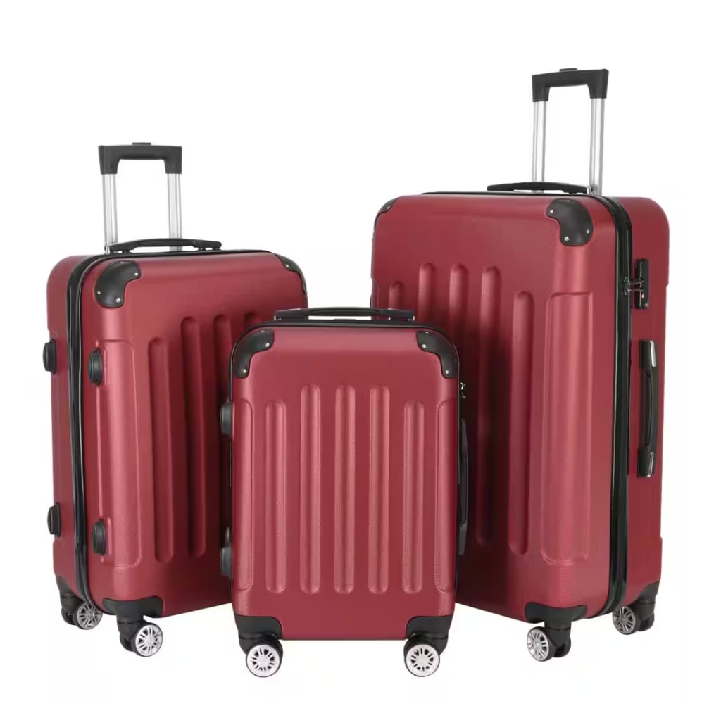 Reviews for HIKOLAYAE Myrtle Springs Nested Hardside Luggage Set