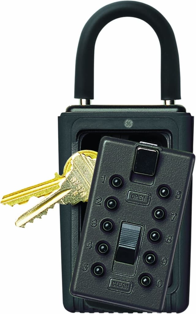 Kidde AccessPoint KeySafe 3Key Portable Safe Box for 36 001406