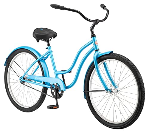 schwinn huron and mikko adult beach cruiser bike