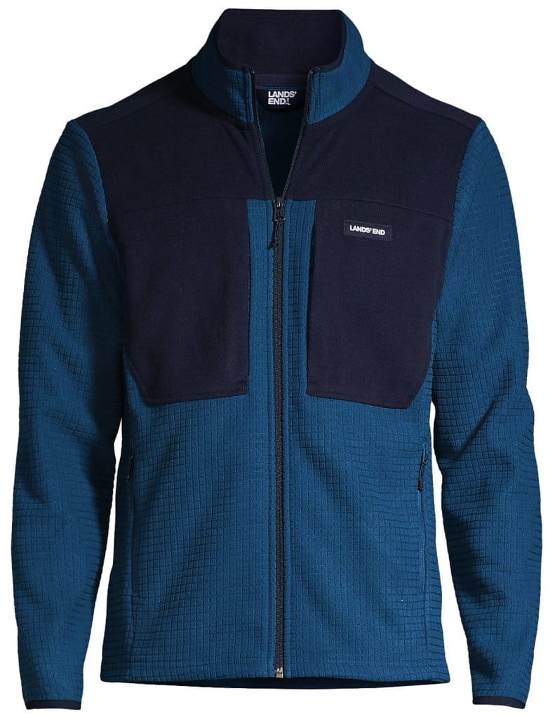 men's titan frost fleece jacket