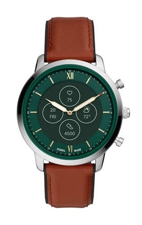 Fossil Men's Neutra Hybrid Smartwatch for $79 - FTW7026