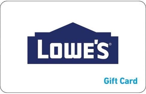 $100 Lowe's Gift Card