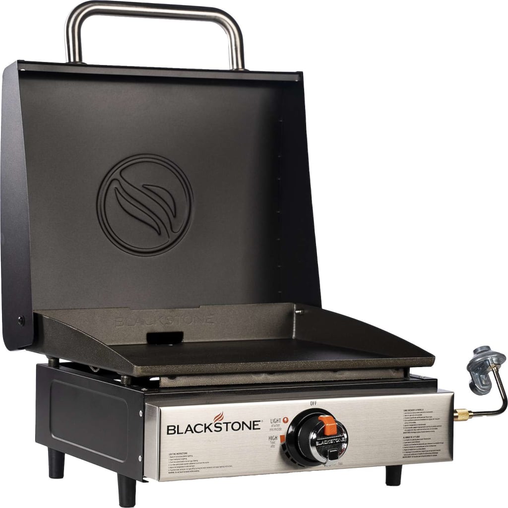 Blackstone 17" Tabletop Griddle for 100 + 20 Kohl's Cash 1650