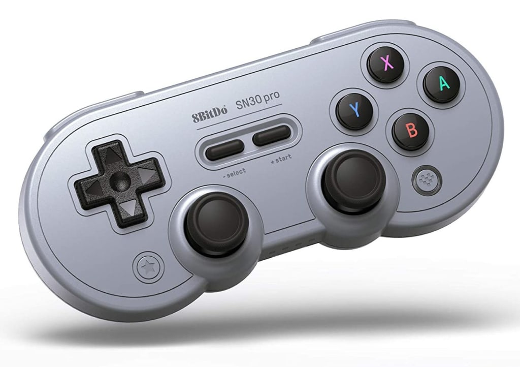 8BitDo reveals an Xbox-style controller with pro back paddle buttons -   News