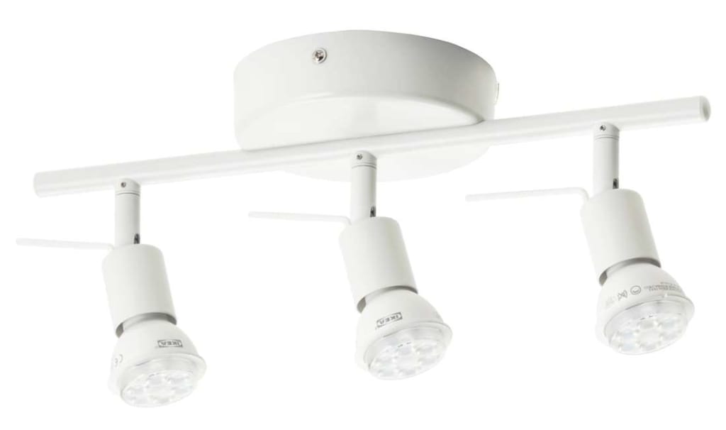 IKEA Tross Ceiling Track Lights for $10