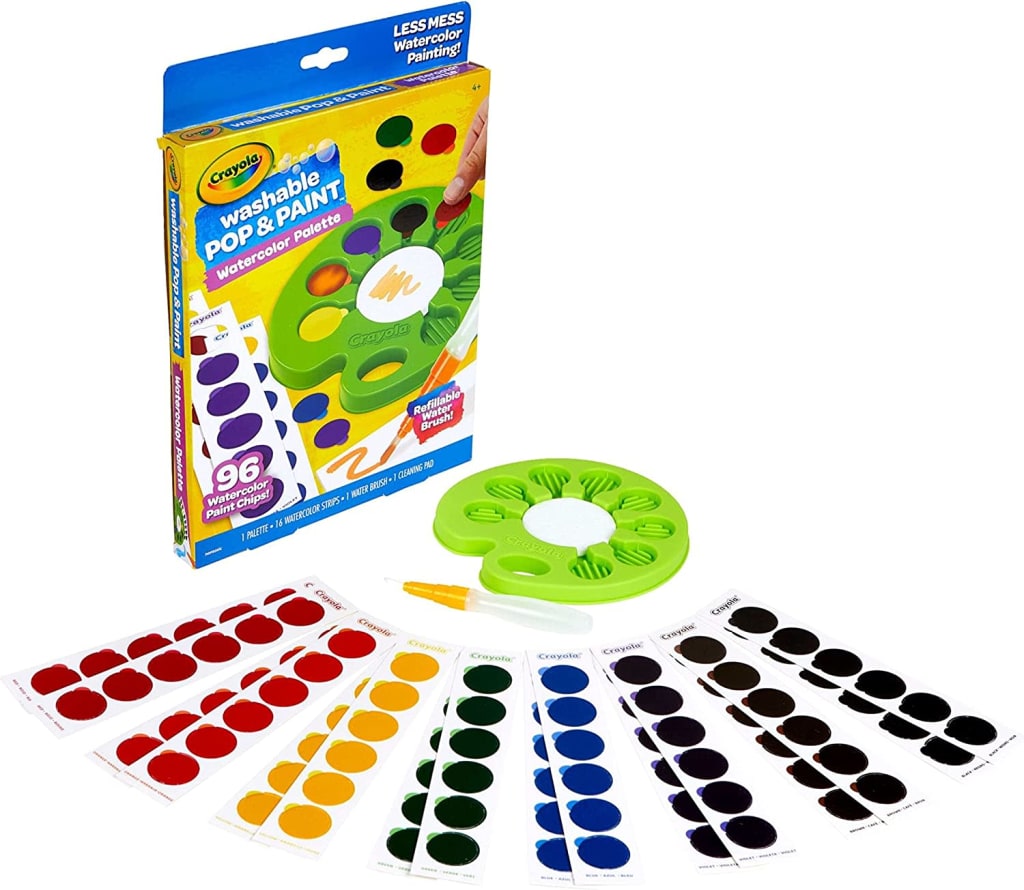 Crayola Watercolor Paint Set for $9 - 530505