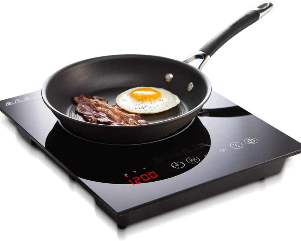 baulia induction cooker