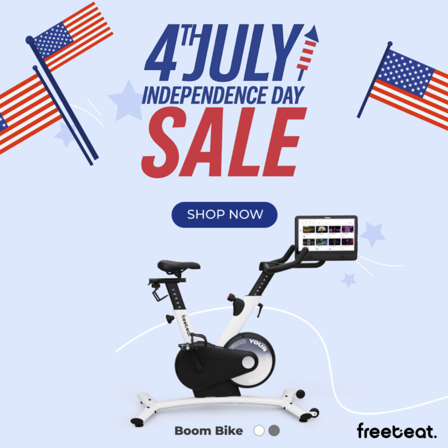 Freebeat 4th July Independence Day Sale: Up to $650 off + extra $75 off + free shipping