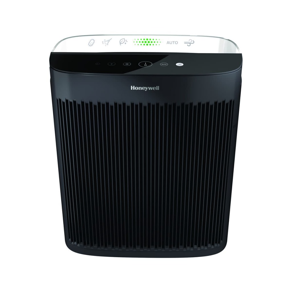 Honeywell Power Insight 500Sq. Ft. HEPA Air Purifier for 170 w/ 45