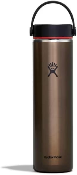 Hydro Flask 24 oz Lightweight Wide Mouth Trail Series - Slate