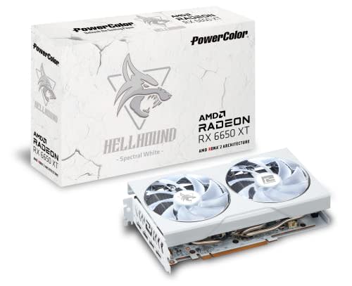 PowerColor Hellhound AMD Radeon RX 6650 XT Graphics Card with 8GB GDDR6  Memory