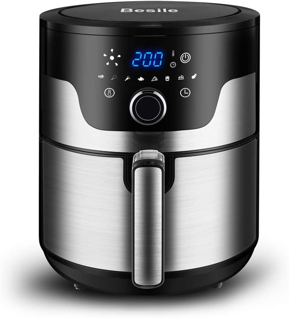 Gourmia 8-Quart Air Fryer $59 Shipped