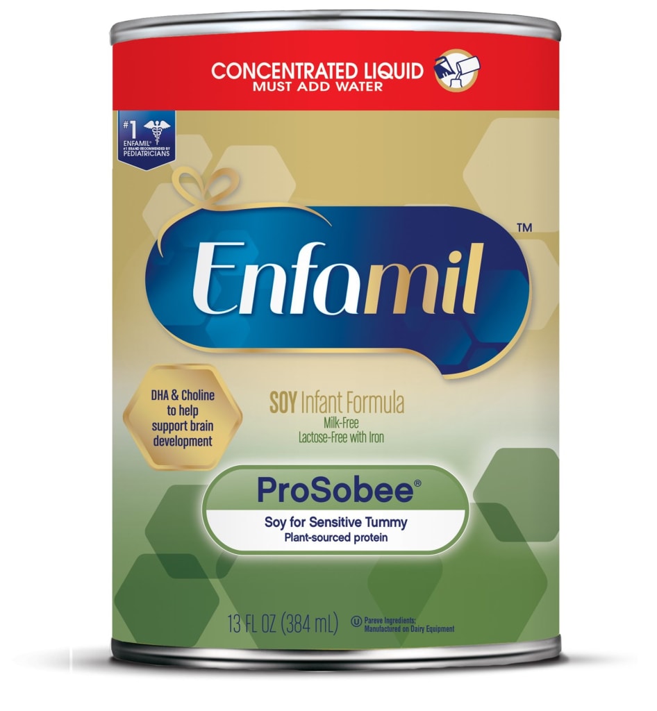 Prosobee Enfamil ProSobee 13-oz. Soy-Based Infant Formula for $5 - 0030087119541