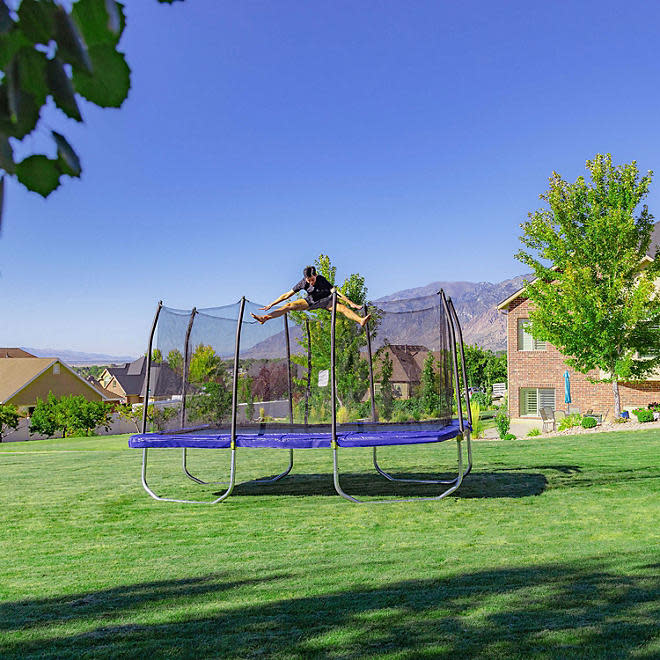 Skywalker Trampolines 15x9-Foot Rectangle Trampoline for $349 for ...