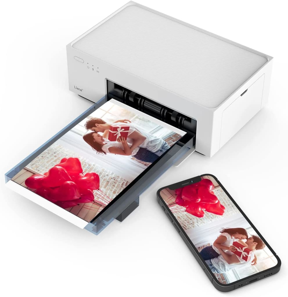 Liene 4" x 6" Portable Photo Printer for 96 DHP513