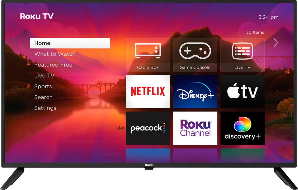 Roku Select Series 40R2A5R 40 1080p Full HD Smart RokuTV For 200